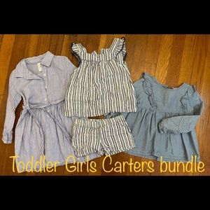 Toddler girls carters bundle